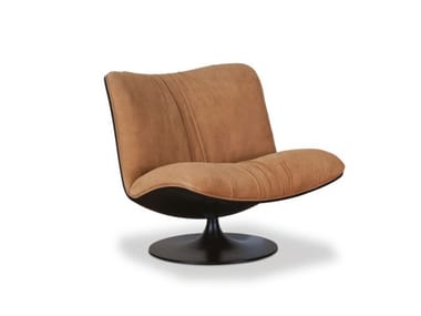 MARILYN - Swivel armchair by BAXTER