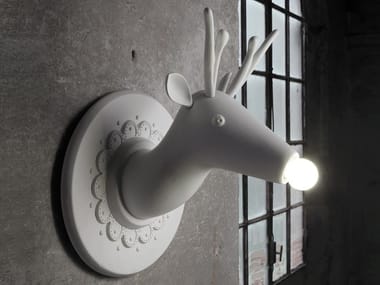 MARN?N - Ceramic wall lamp by Karman