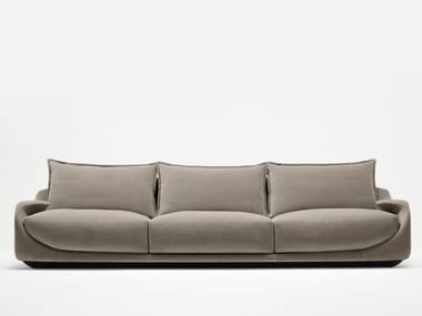 MARTINI - 3 seater fabric sofa by Giorgetti