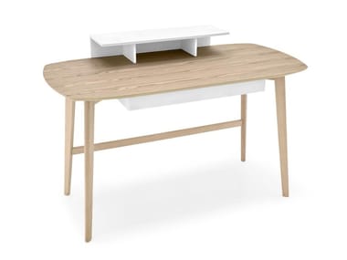 MATCH - Writing desk with drawers by Calligaris