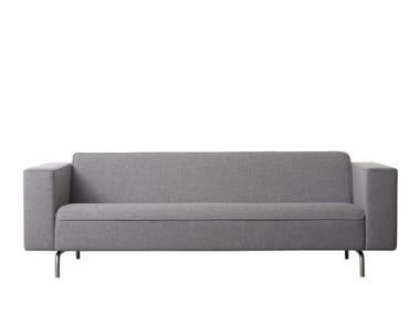 MATRICE - Fabric sofa by Casala