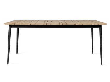 MAX - Rectangular garden table by Vincent Sheppard