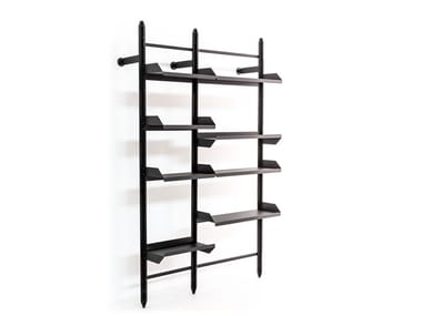 MECANO - Open sectional steel bookcase by Moroso