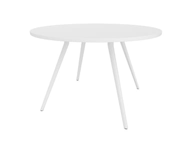 MEETY - Round meeting table by Arper