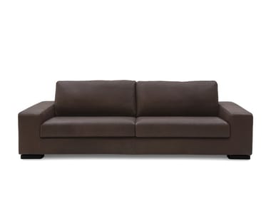 MERIDIANO - Leather sofa by Pianca