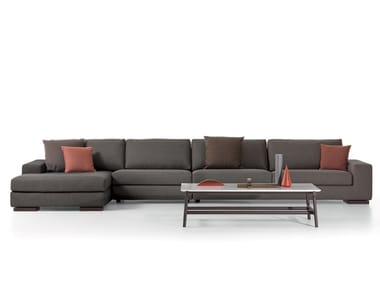 MERIDIANO - Modular fabric sofa by Pianca