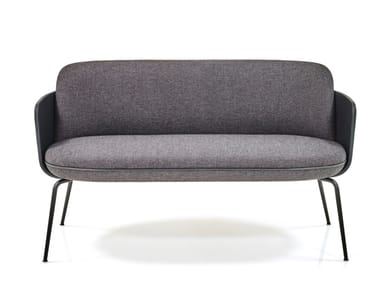 MERWYN - Fabric small sofa by Wittmann