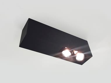 METROBOX - LED aluminium ceiling lamp by Dark