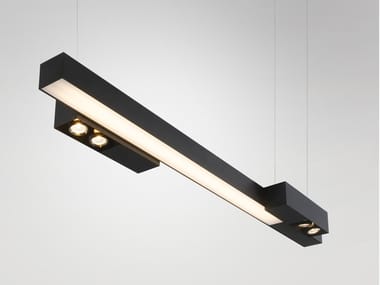 METROFFICE - LED polycarbonate pendant lamp by Dark