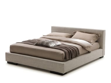 MIAMI - Upholstered fabric double bed by Flexstyle