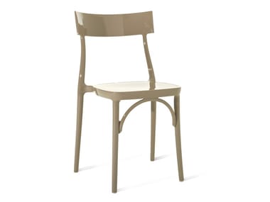 MILANO 2015 - Stackable chair by Colico