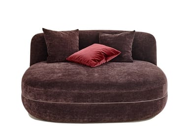 MILES - Fabric pouf bed by Wittmann