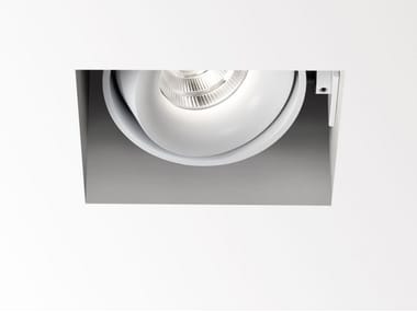 MINIGRID IN ZB LED - LED adjustable square spotlight by Delta Light