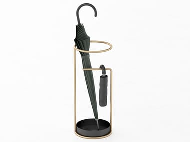 MINIMUM - Floorstanding metal umbrella stand by Calligaris