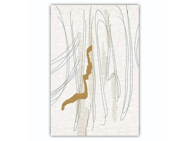 MIRO - Handmade rectangular bamboo silk rug by Giorgetti