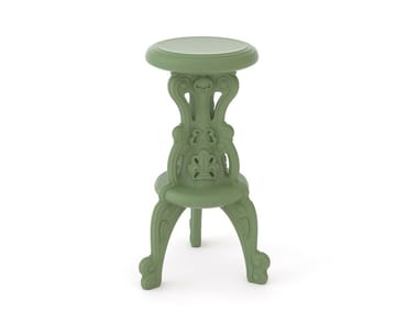 MISTER OF LOVE - High polyethylene barstool by Slide