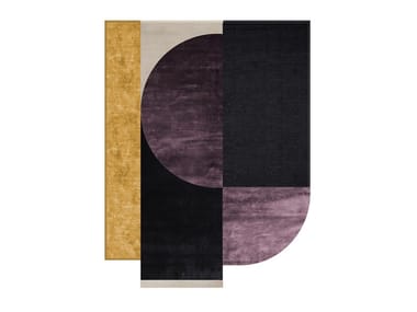 MODULAR - Rug with geometric shapes by Giorgetti