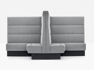 MODUS MDAB - Sectional high-back sofa by Pedrali