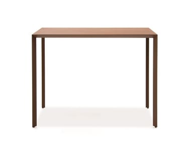 MONO - Rectangular console table by Pianca