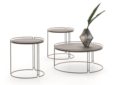 MONOLITH - Garden side table by Ditre Italia