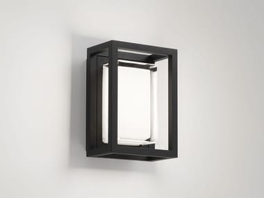 MONTUR MINI M - LED glass and metal outdoor wall lamp by Delta Light