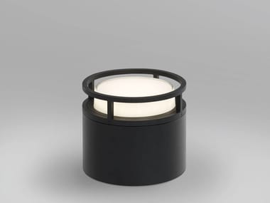 MONTUR R P - LED metal bollard light by Delta Light