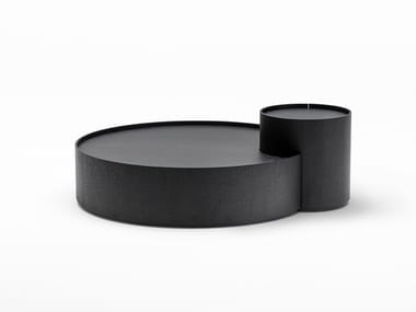 MOON ECLIPSE - Round coffee table with storage space by Living Divani