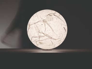 MOON T - LED japanese paper table lamp by Davide Groppi