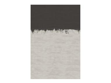 MOONSHADOW - Rectangular silk rug by Giorgetti