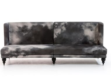 MORE BENCH - Sectional modular sofa with removable cover by Moroso