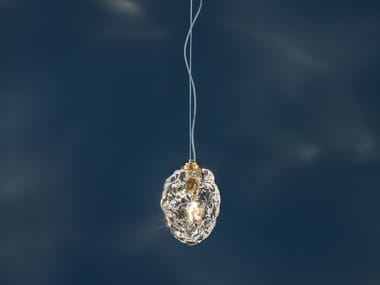 MORE - LED glass outdoor pendant lamp by Catellani & Smith