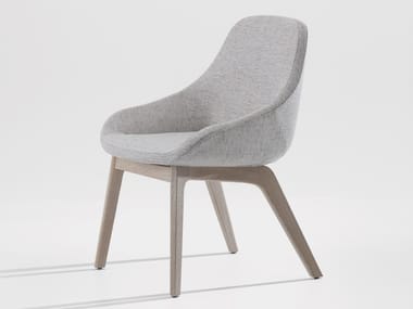 MORPH DINING - Upholstered chair by Zeitraum