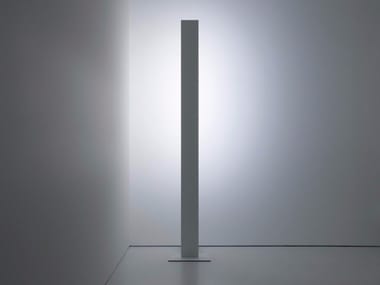 MOVIE - Fluorescent RGB floor lamp by Davide Groppi