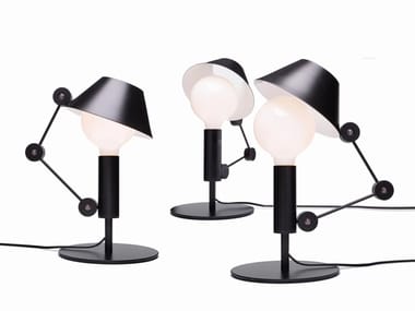 MR. LIGHT - Adjustable steel table lamp by Nemo