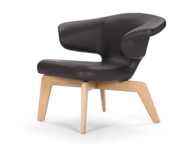 MUNICH - Easy chair with armrests by Classicon