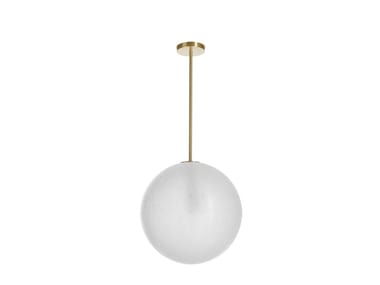 MURANO TIGE - Polyethylene pendant lamp by Slide