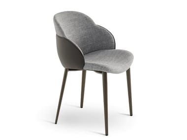 MY WAY - Chair with armrests by Bonaldo