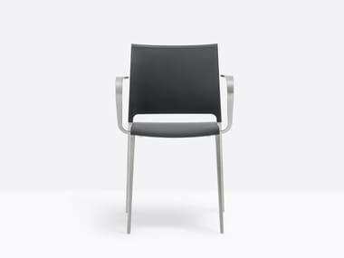 MYA 705/2 - Polypropylene chair by Pedrali