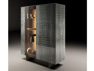 N.O.W. - 1376 - Glass highboard by Lago