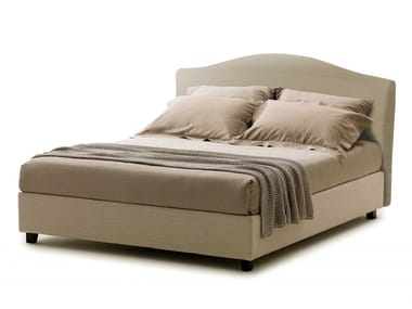 NAPOLEONE - Fabric double bed by Flexstyle