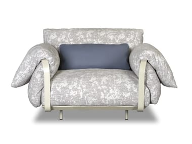 NARCISO - Garden armchair by BAXTER