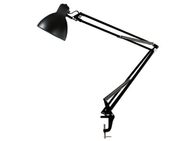 NASKA - Adjustable metal clamp light by FontanaArte