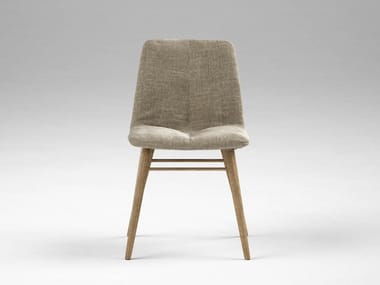 NATT - Upholstered chair with removable cover by Novamobili