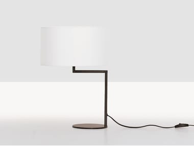 NEAT NOON - Fabric table lamp by Zeitraum