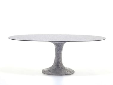 NEXT 137/138 - Oval table by Gervasoni