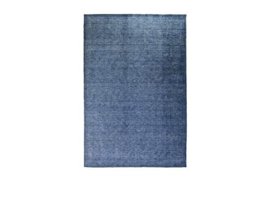 NEXT 999 - Solid-color rectangular fabric rug by Gervasoni