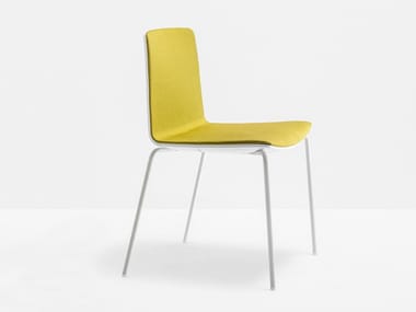 NOA 725 - Upholstered stackable chair by Pedrali