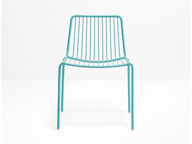 NOLITA 3650 - Steel garden chair by Pedrali