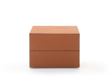 NORMA - Wooden bedside table by Pianca