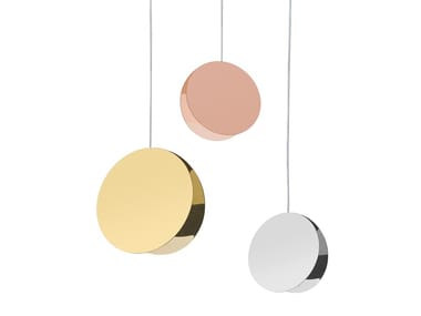 NORTH - Metal pendant lamp by e15